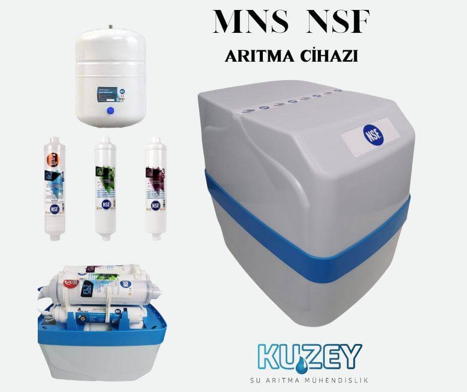 MNS NSF Su Arıtma Cihazı
